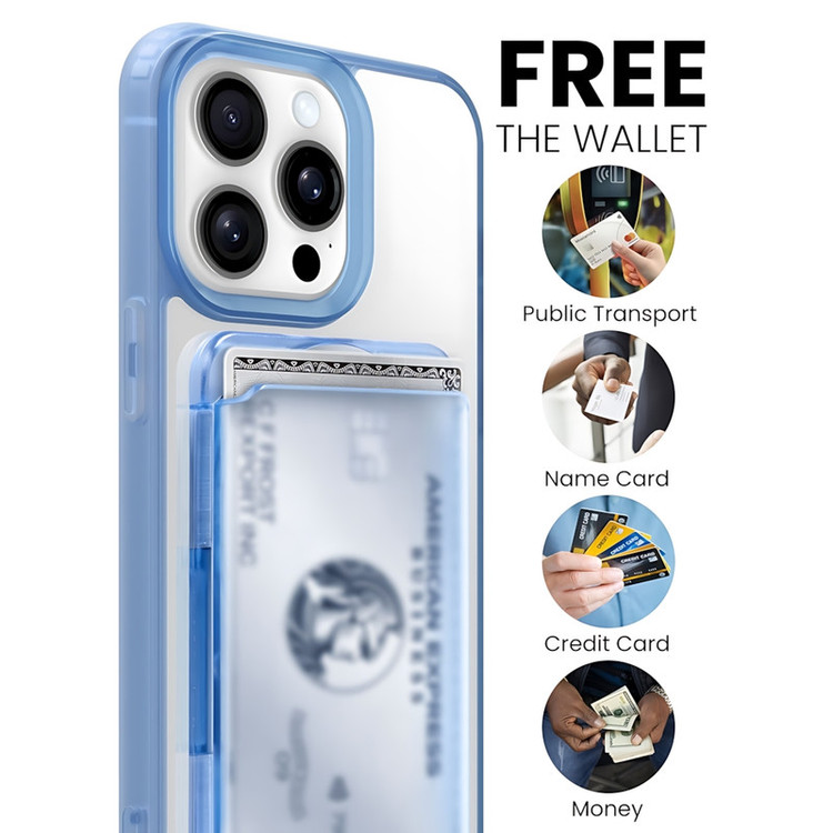 کاور مدل SpinStrap مناسب برای گوشی موبایل اپل iPhone 16 Pro Max به همراه بند و جاکارتی