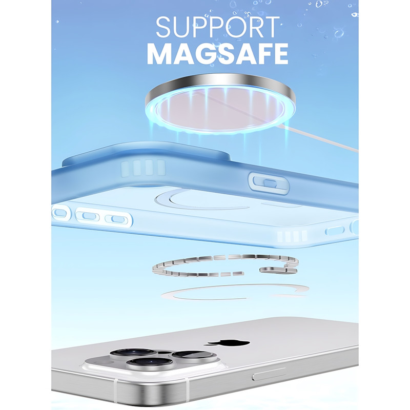 کاور مدل SpinStrap مناسب برای گوشی موبایل اپل iPhone 16 Pro Max به همراه بند و جاکارتی