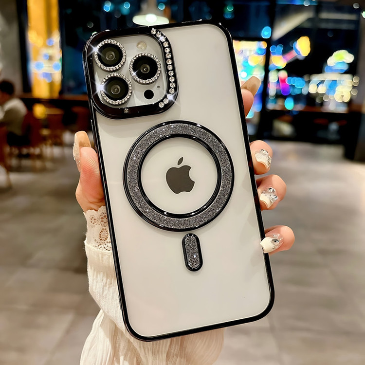 کاور مدل GlitzMag مناسب برای گوشی موبایل اپل iPhone 15 Pro