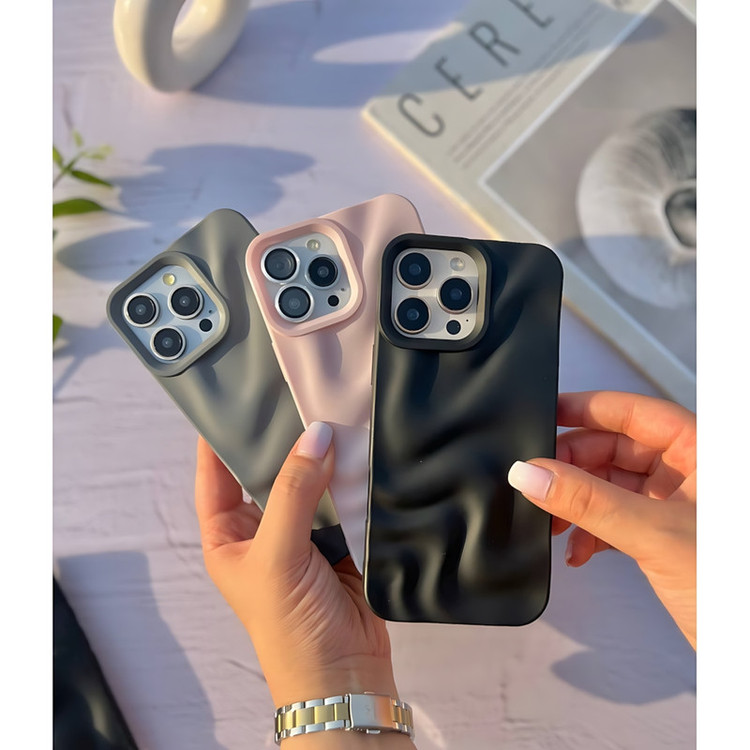 کاور مدل WaveFrame مناسب برای گوشی موبایل اپل iPhone 15 Pro Max