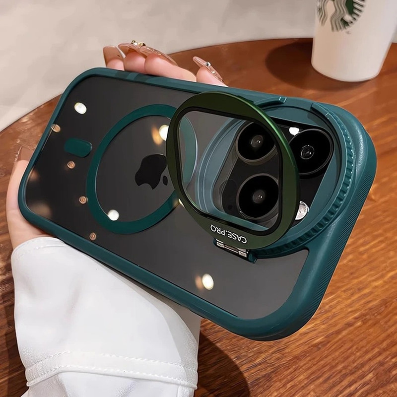 کاور مدل NoirStand مناسب برای گوشی موبایل اپل iPhone 13
