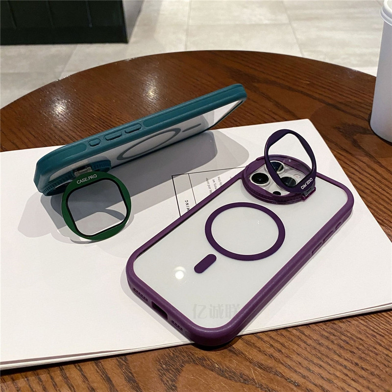 کاور مدل NoirStand مناسب برای گوشی موبایل اپل iPhone 13
