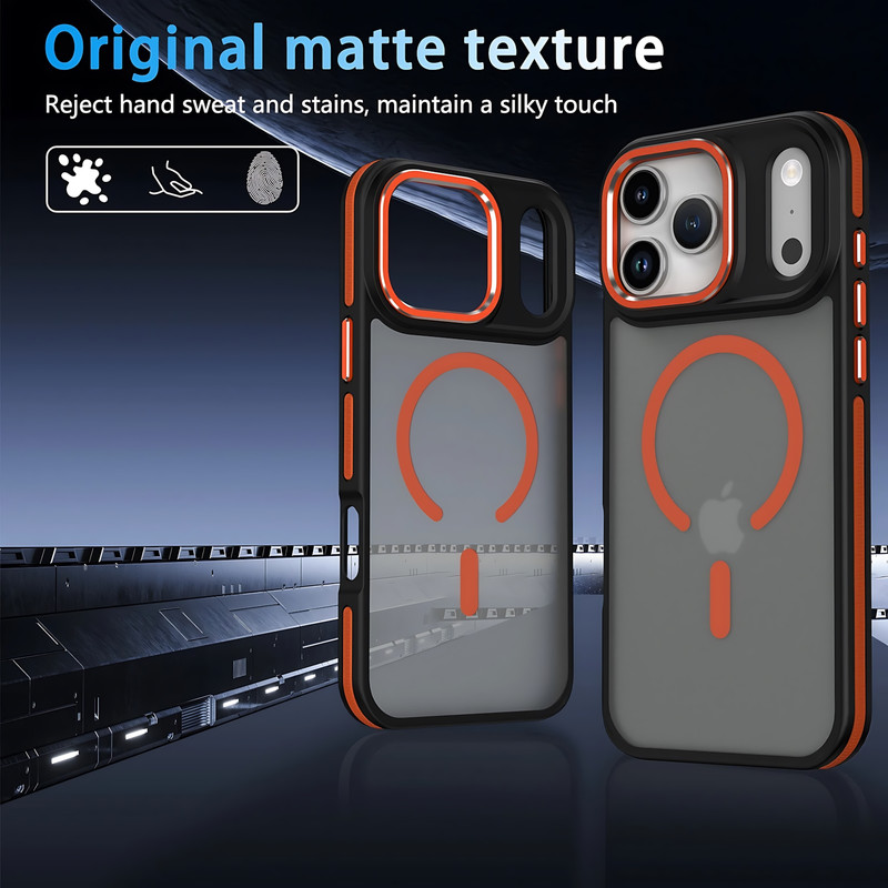 کاور مدل YC-1 Mag مناسب برای گوشی موبایل اپل iPhone 17 Pro