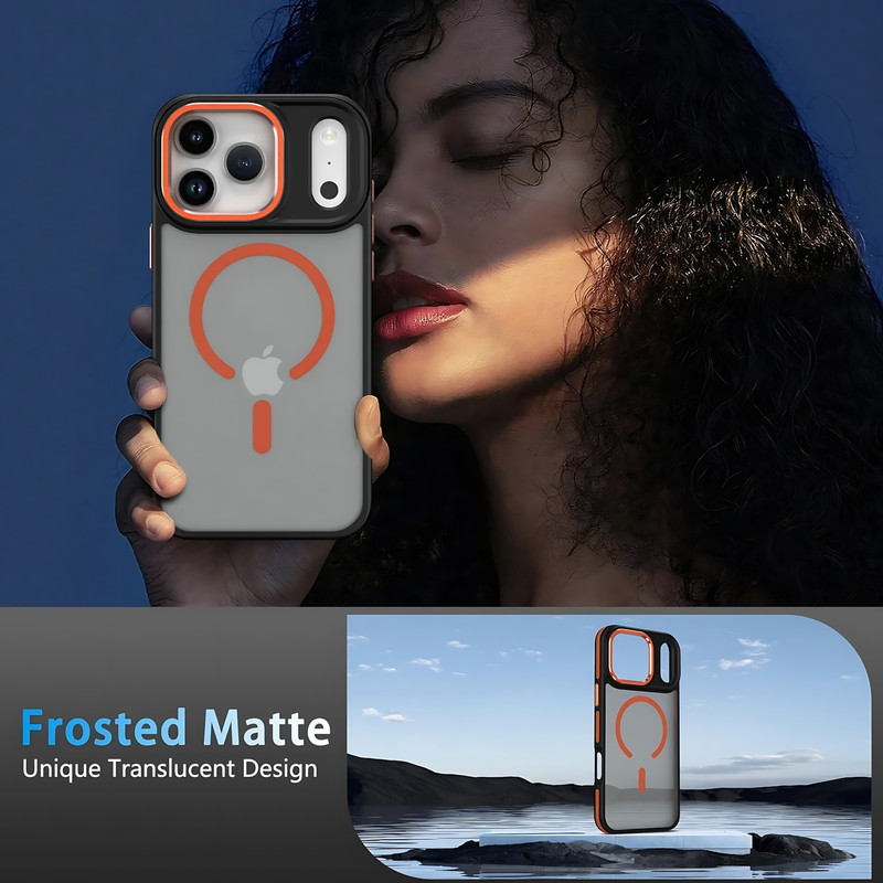 کاور مدل YC-1 Mag مناسب برای گوشی موبایل اپل iPhone 17 Pro