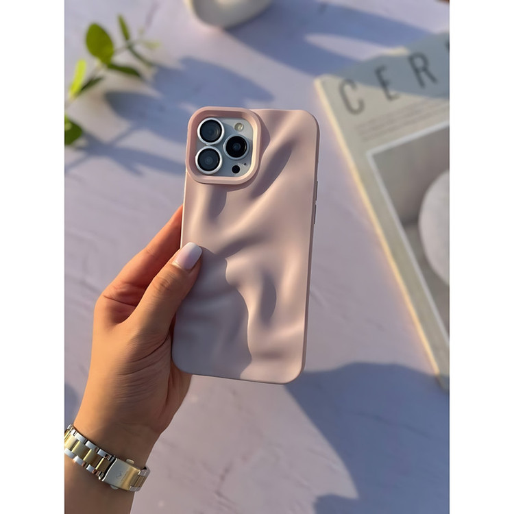 کاور مدل WaveFrame مناسب برای گوشی موبایل اپل iPhone 16 Pro