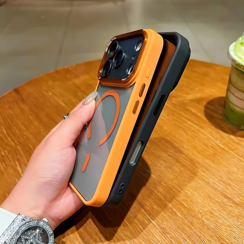 کاور مدل Duc de Saphir مناسب برای گوشی موبایل اپل iPhone 17 Pro