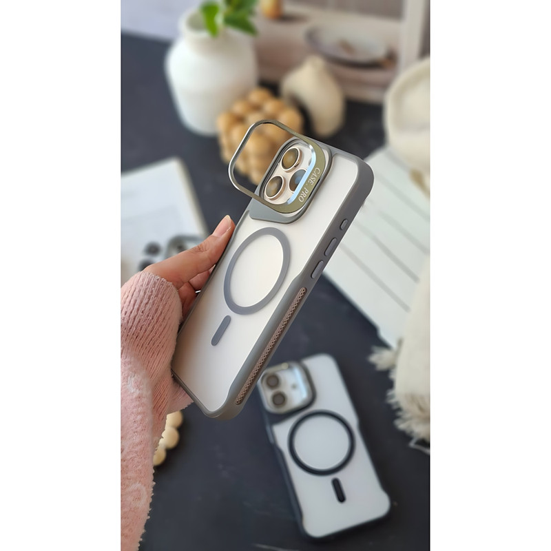 کاور مدل Zinnara مناسب برای گوشی موبایل اپل iPhone 15 Pro Max