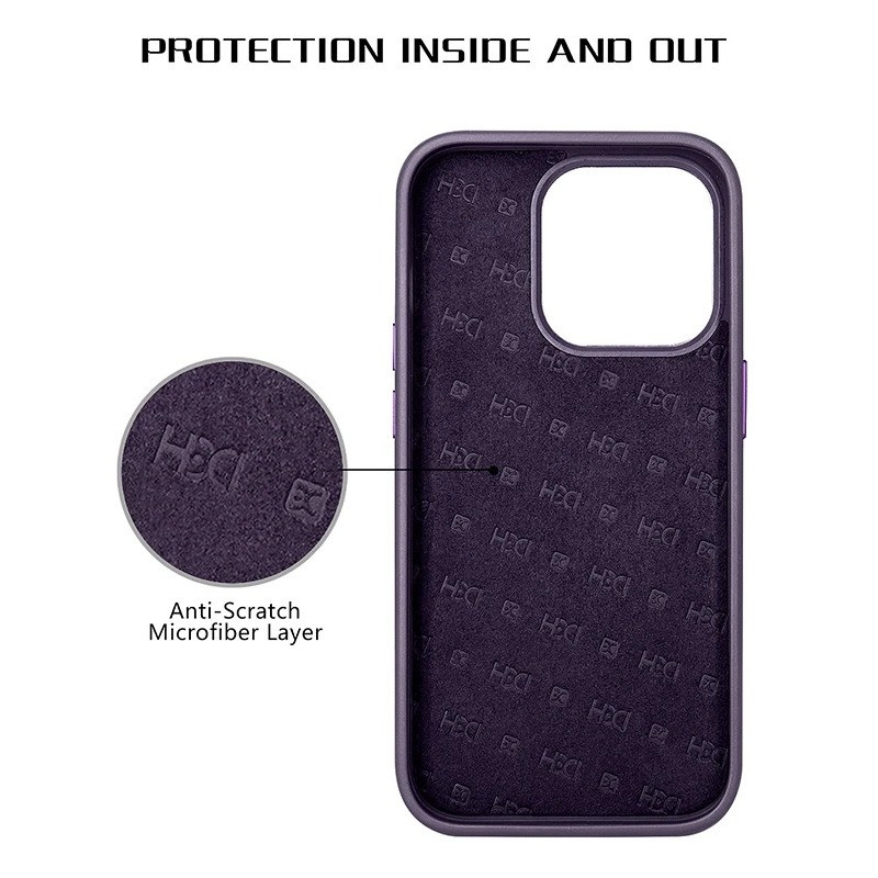 کاور اچ دی دی مدل HBC-020 مناسب برای گوشی موبایل اپل iPhone 16 Pro Max