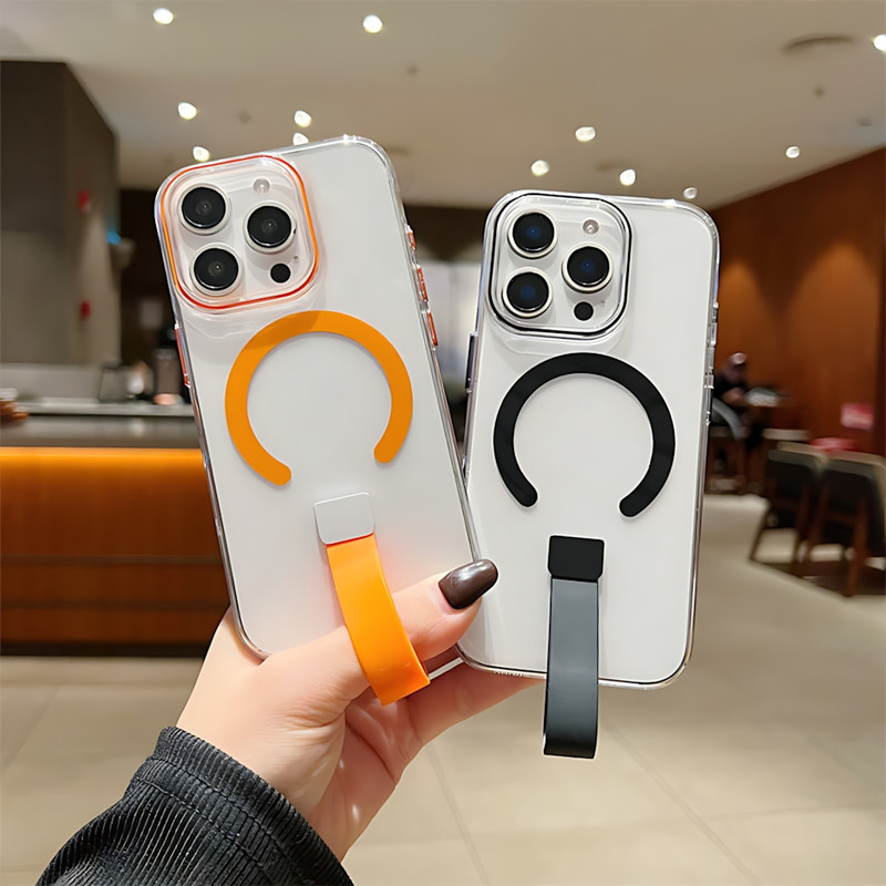 کاور مدل StrapMag مناسب برای گوشی موبایل اپل iPhone 16 Pro