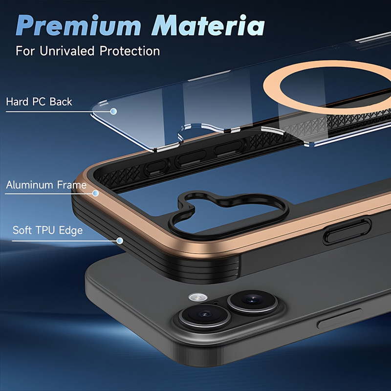 کاور مدل Lioren Tank مناسب برای گوشی موبایل اپل iPhone 16