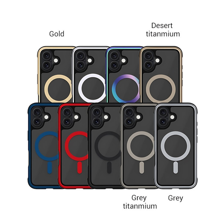 کاور مدل Lioren Tank مناسب برای گوشی موبایل اپل iPhone 16
