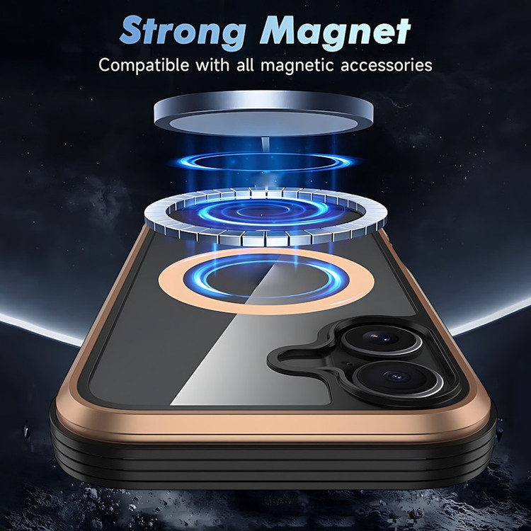 کاور مدل Lioren Tank مناسب برای گوشی موبایل اپل iPhone 16