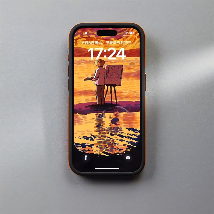 کاور مدل Spectre مناسب برای گوشی موبایل اپل iPhone 13