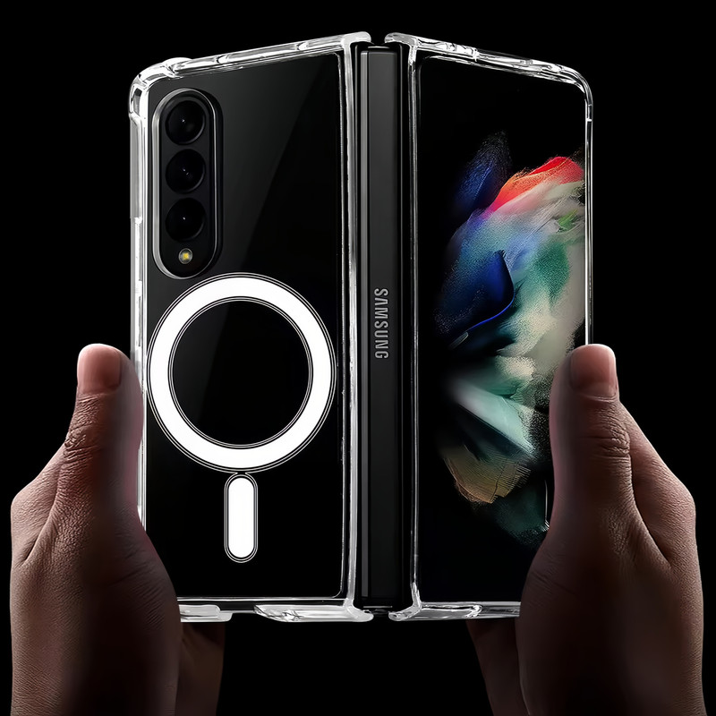 کاور مدل AntiShok-MagSafe مناسب برای گوشی موبایل سامسونگ Galaxy Z Fold 4