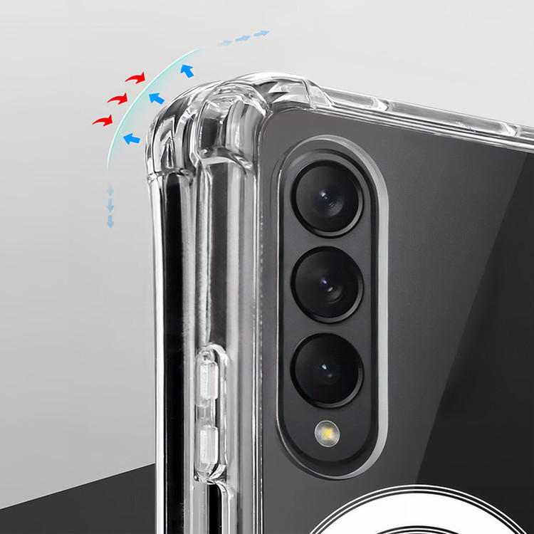 کاور مدل AntiShok-MagSafe مناسب برای گوشی موبایل سامسونگ Galaxy Z Fold 4