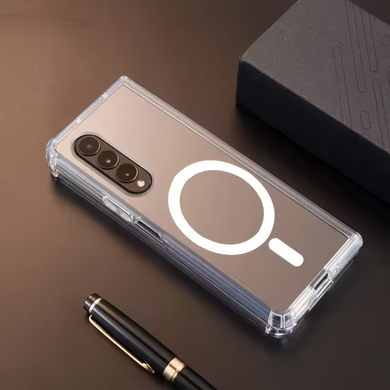 کاور مدل AntiShok-MagSafe مناسب برای گوشی موبایل سامسونگ Galaxy Z Fold 4