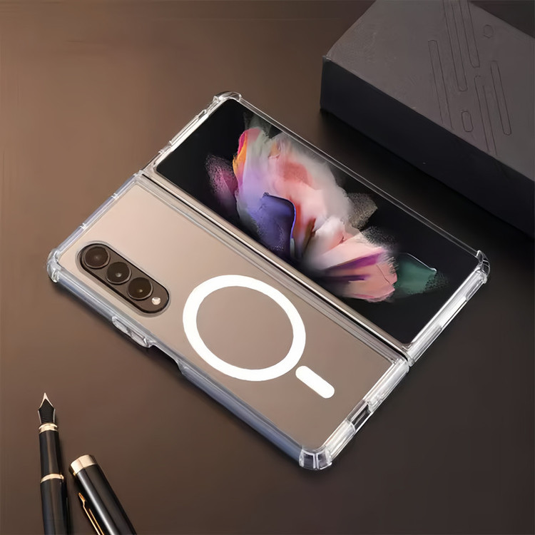 کاور مدل AntiShok-MagSafe مناسب برای گوشی موبایل سامسونگ Galaxy Z Fold 4