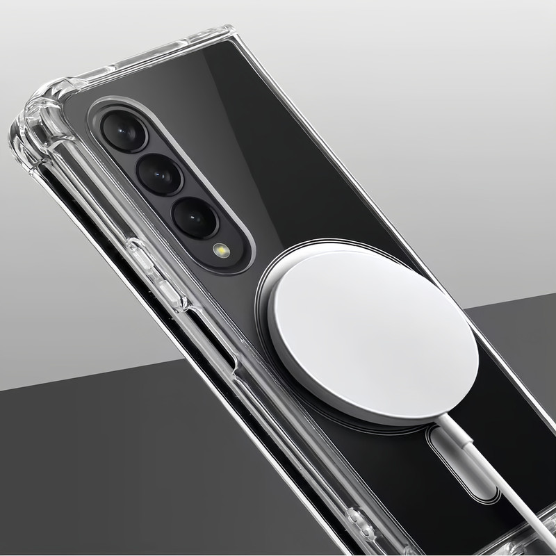 کاور مدل AntiShok-MagSafe مناسب برای گوشی موبایل سامسونگ Galaxy Z Fold 4