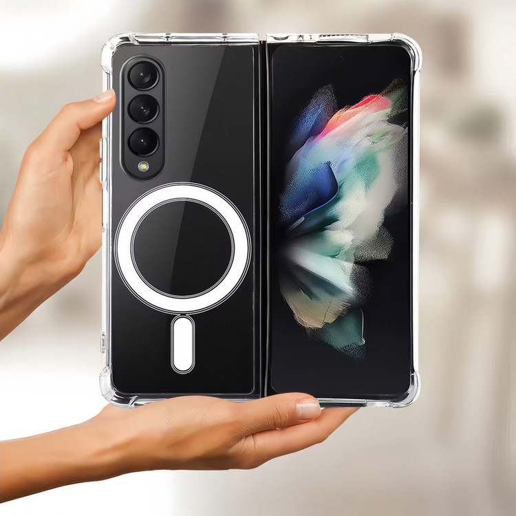 کاور مدل AntiShok-MagSafe مناسب برای گوشی موبایل سامسونگ Galaxy Z Fold 4