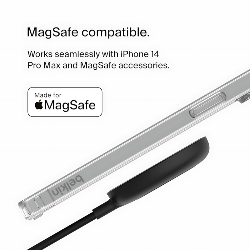 کاور بلکین مدل SHEER مناسب برای گوشی موبایل اپل iPhone 15 Pro Max
