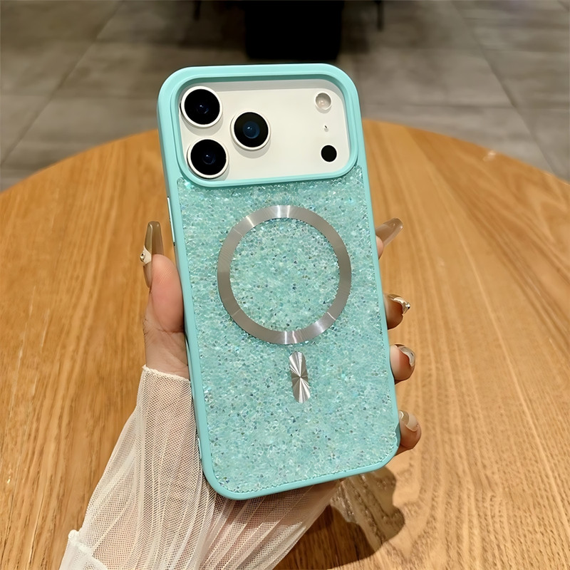 کاور مدل Quartz Noir مناسب برای گوشی موبایل اپل iPhone 17 Pro Max