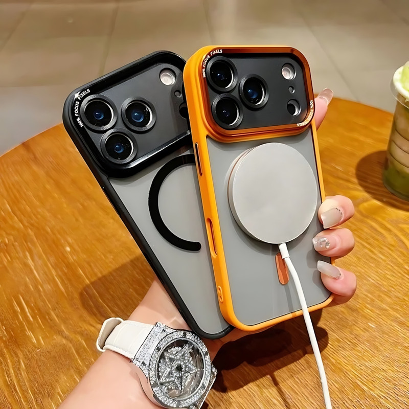 کاور مدل Duc de Saphir مناسب برای گوشی موبایل اپل iPhone 17 Pro Max