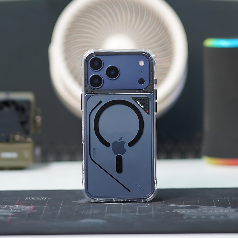 کاور مدل Peradi مناسب برای گوشی موبایل اپل iPhone 17 Pro