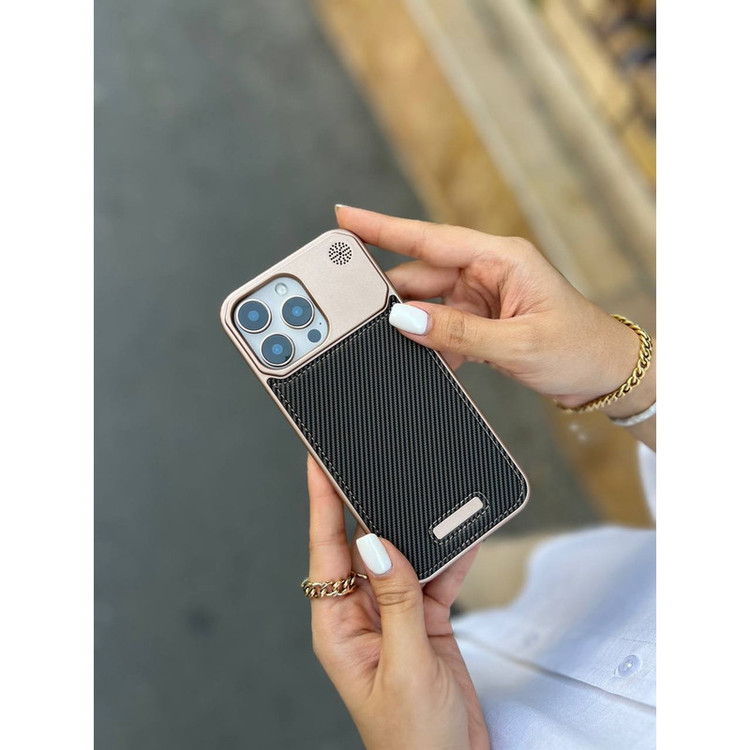 کاور مدل Xandria مناسب برای گوشی موبایل اپل iPhone 16 Pro Max