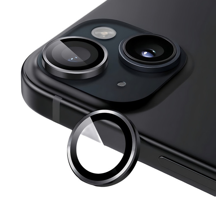 محافظ لنز دوربین شیشهای مک کوی مدل AF مناسب برای گوشی موبایل اپل iPhone 13