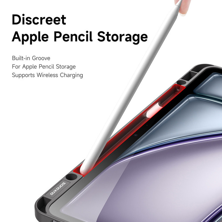 کیف کلاسوری دوکس دوکیس مدل MAGI مناسب برای تبلت اپل iPad Air 13 (2024) / iPad Pro 12.9 (2020/, 2021, 2022)