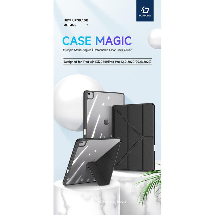 کیف کلاسوری دوکس دوکیس مدل MAGI مناسب برای تبلت اپل iPad Air 13 (2024) / iPad Pro 12.9 (2020/, 2021, 2022)