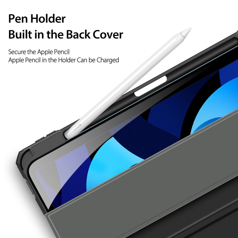 کیف کلاسوری دوکس دوکیس مدل Toby Flap مناسب برای تبلت اپل iPad Air 6 11/Air 4/5 10.9