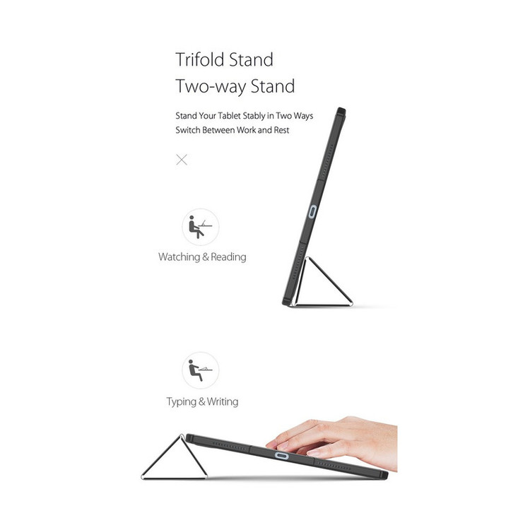 کیف کلاسوری دوکس دوکیس مدل Toby Flap مناسب برای تبلت اپل iPad Air 6 11/Air 4/5 10.9