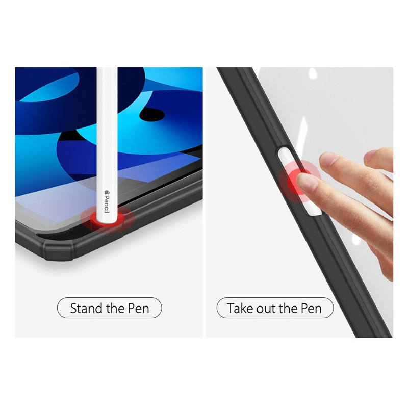 کیف کلاسوری دوکس دوکیس مدل Toby Flap مناسب برای تبلت اپل iPad Air 6 11/Air 4/5 10.9