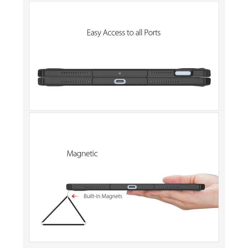 کیف کلاسوری دوکس دوکیس مدل Toby Flap مناسب برای تبلت اپل iPad Air 6 11/Air 4/5 10.9