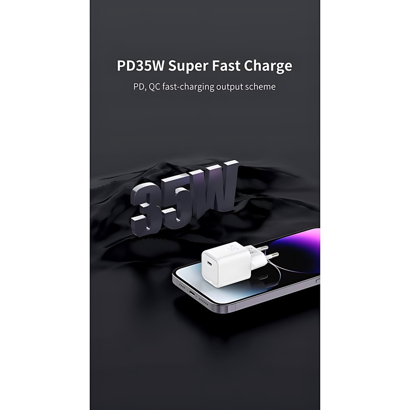 شارژر دیواری 35 وات اسلیکتو مدل CH-00