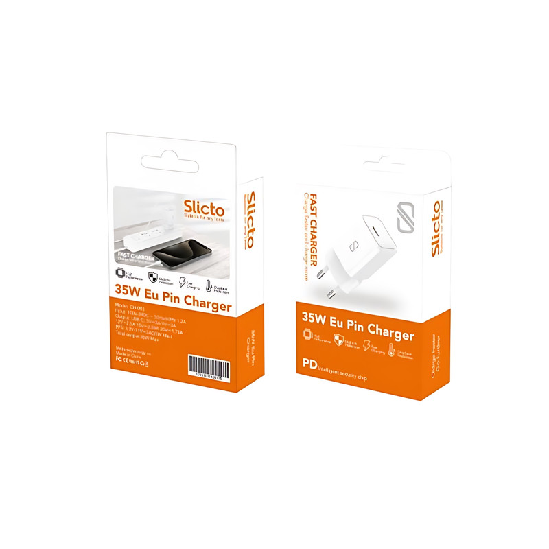 شارژر دیواری 35 وات اسلیکتو مدل CH-00