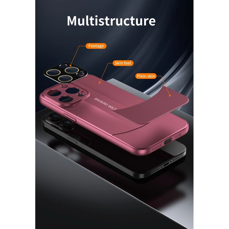 کاور مدل RacerEdge مناسب برای گوشی موبایل اپل iPhone 15 Pro