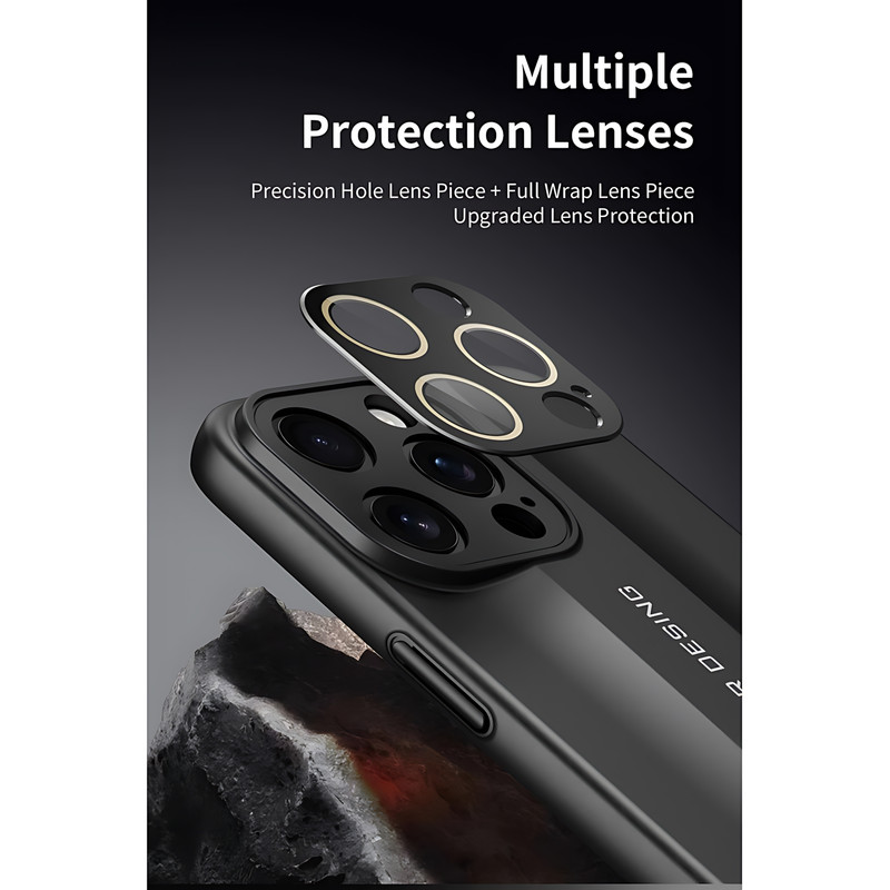 کاور مدل RacerEdge مناسب برای گوشی موبایل اپل iPhone 15 Pro