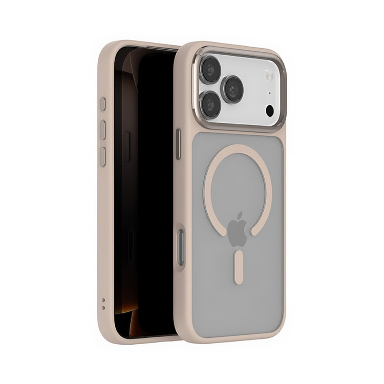 کاور پولوکا مدل Translucent مناسب برای گوشی موبایل اپل iPhone 17 Pro Max