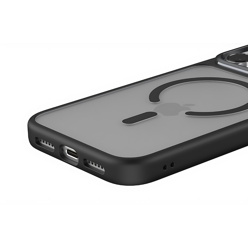 کاور پولوکا مدل Translucent مناسب برای گوشی موبایل اپل iPhone 17 Pro Max