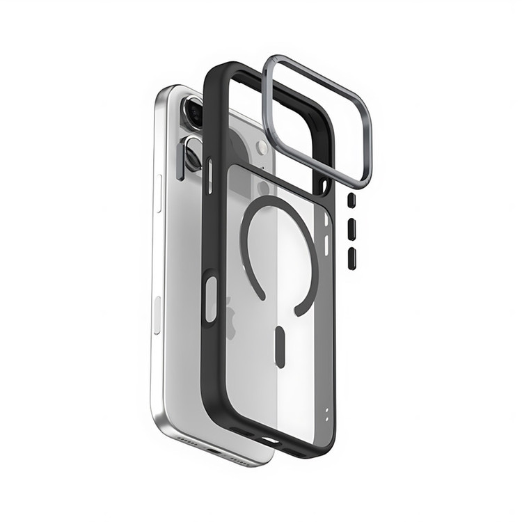 کاور پولوکا مدل Translucent مناسب برای گوشی موبایل اپل iPhone 17 Pro Max