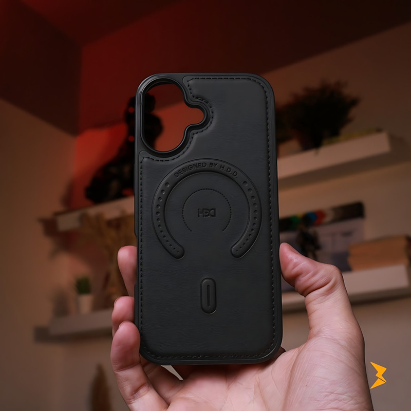 کاور اچ دی دی مدل HBC-412 مناسب برای گوشی موبایل اپل iPhone 17
