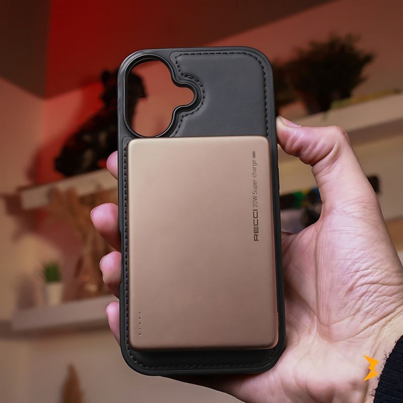 کاور اچ دی دی مدل HBC-412 مناسب برای گوشی موبایل اپل iPhone 17