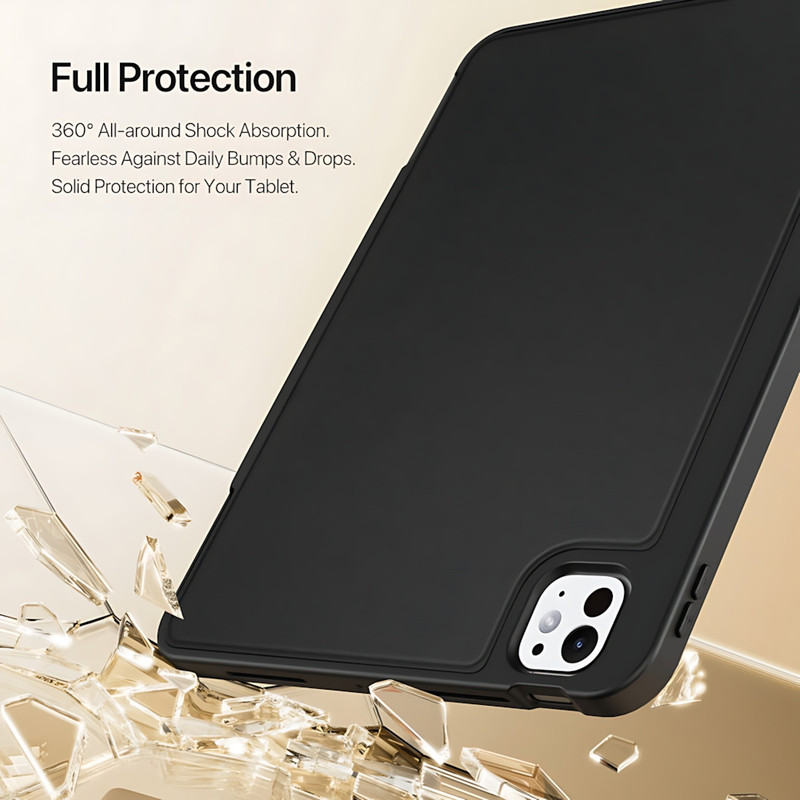 کیف کلاسوری تبلت نکسورا مدل DuxDucis مناسب برای تبلت اپل iPad Pro 11 (2024)