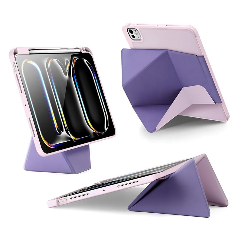کیف کلاسوری تبلت نکسورا مدل DuxDucis مناسب برای تبلت اپل iPad Pro 11 (2024)