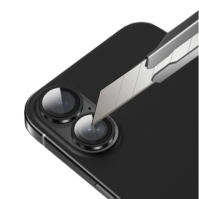 محافظ لنز دوربین اسلیکتو مدل Pro Plus مناسب برای گوشی موبایل اپل iPhone 16
