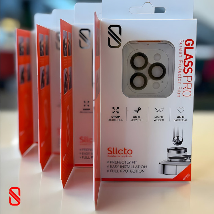 محافظ لنز دوربین اسلیکتو مدل Pro Plus مناسب برای گوشی موبایل اپل iPhone 16