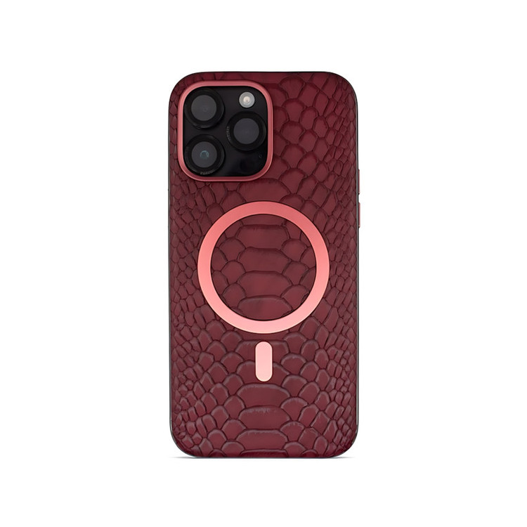 کاور مدل SnakeSkin مناسب برای گوشی موبایل اپل iPhone 15