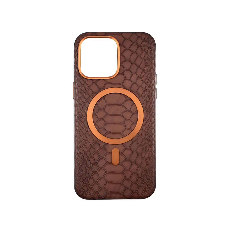 کاور مدل SnakeSkin مناسب برای گوشی موبایل اپل iPhone 15